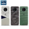 Combo Offer On Marble And Blue, Camo And Green Boxes Pattern Mobile Case For Oneplus 7T ( Pack Of 3 )