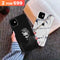 Combo Offer On Black And White Joker And Marble Pattern Mobile Case For IPhone 11 ( Pack Of 2 )