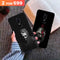 Combo Offer On Black And White Joker And Beard Old Man Pattern Mobile Case For Oneplus 6 ( Pack Of 2 )