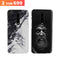 Combo Offer On Beard And Marble Pattern Mobile Case For Oneplus 7T Pro ( Pack Of 2 )