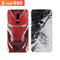 Combo Offer On Iron Man And Marble Pattern Mobile Case For Oneplus 6 ( Pack Of 2 )