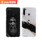 Combo Offer On Beard Man And Marble Pattern Mobile Case For Redmi Note 8 ( Pack Of 2 )