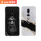 Combo Offer On Beard And Marble Pattern Mobile Case For Oneplus 6 ( Pack Of 2 )