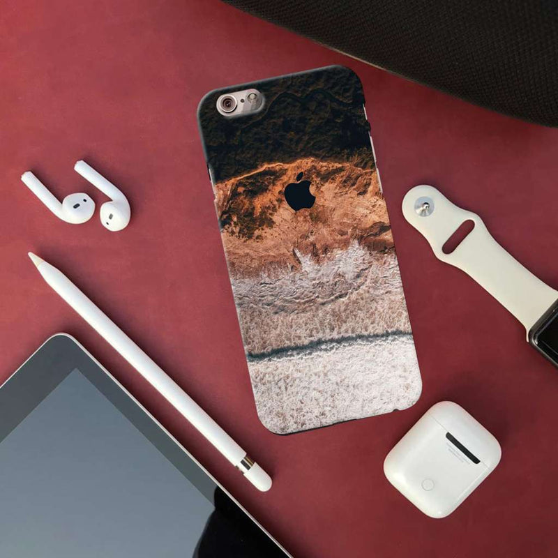 Sea Shore Pattern Mobile Case Cover For Iphone 6