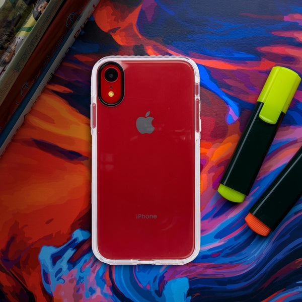 White - Impact Mobile Case Covers For iphoneXR