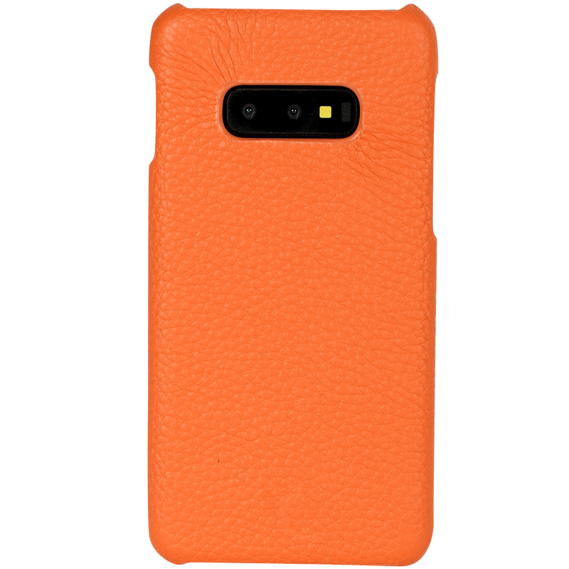 Real Leather Case for Galaxy S10E