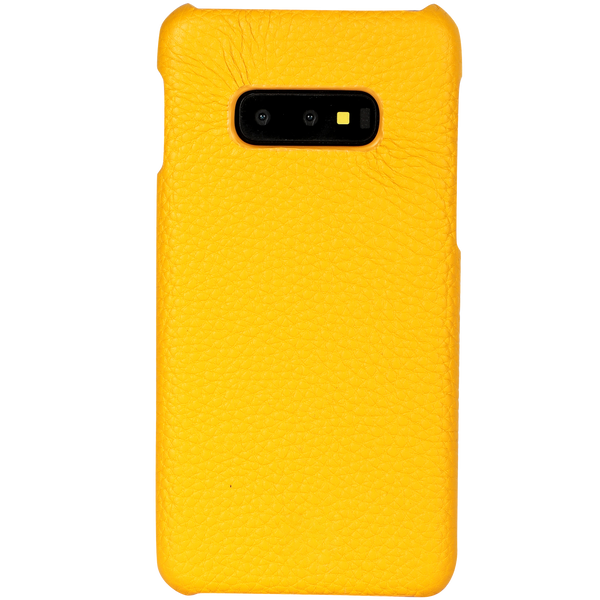 Real Leather Case for Galaxy S10E