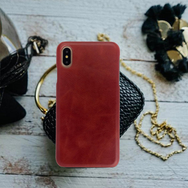 real Leather Case for Iphone Xs Max