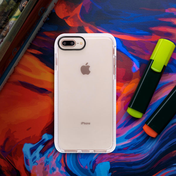 white - Impact Mobile Case Covers For iphone 7plus