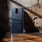 Navy Blue Leather Mobile Cover for Oneplus 7