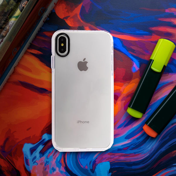White - Impact Mobile Case Covers For iphoneX