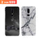 Combo Offer On Biker And Marble Pattern Mobile Case For Oneplus 6 ( Pack Of 2 )