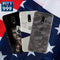 Combo Offer On Joker, Camo And Marble And Blue Pattern Mobile Case For Oneplus 6T ( Pack Of 3 )