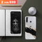 Combo Offer On Beard Man And Marble Pattern Mobile Case For Redmi Note 8 ( Pack Of 2 )
