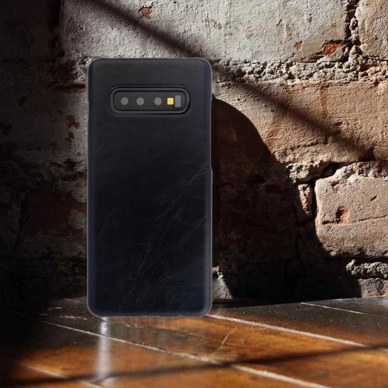 Real Leather Case for Galaxy S10Plus