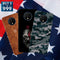 Combo Offer On Beard, Deasert And Military Camo Pattern Mobile Case For Oneplus 7T ( Pack Of 3 )