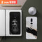 Combo Offer On Beard And Marble Pattern Mobile Case For Oneplus 6 ( Pack Of 2 )