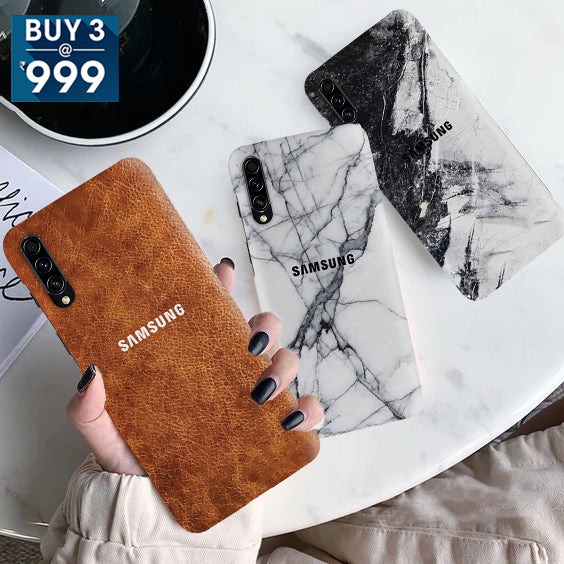 Combo Offer On Deasert And Marble Pattern Mobile Case For Galaxy A70 ( Pack Of 3 )