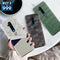 Combo Offer On Marble And Blue, Camo And Green Boxes Pattern Mobile Case For Oneplus 7T Pro ( Pack Of 3 )