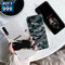Combo Offer On Natural Marble, Beard And Green Camo Pattern Mobile Case For Galaxy A30S ( Pack Of 3 )
