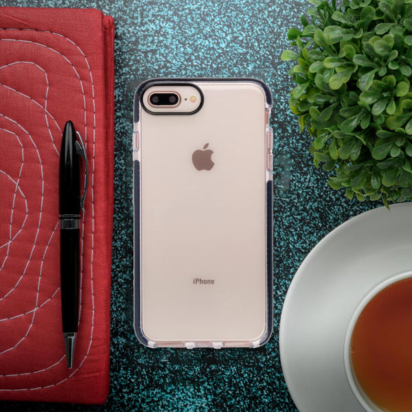 Black - Impact Mobile Case Covers For Iphone7 plus