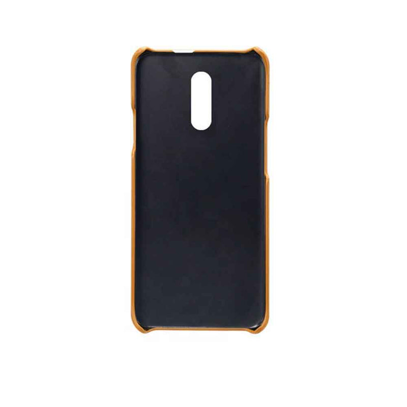 Brown Leather Mobile Cover for Oneplus 7