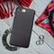 Black Leather Case for Iphone 8 Plus