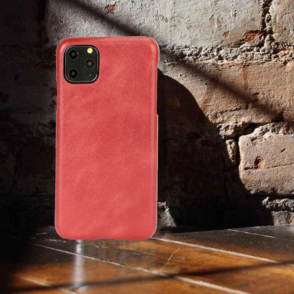 real Leather Case for Iphone 11 Promax