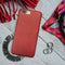 Red Leather Case for Iphone 6  Plus