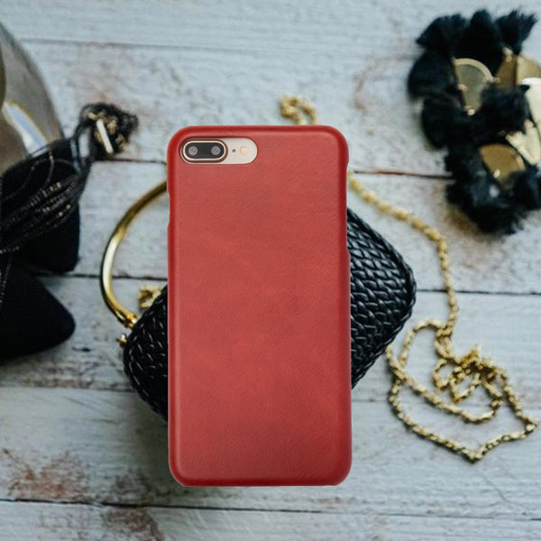 Copy of Red Leather Case for Iphone 6  Plus