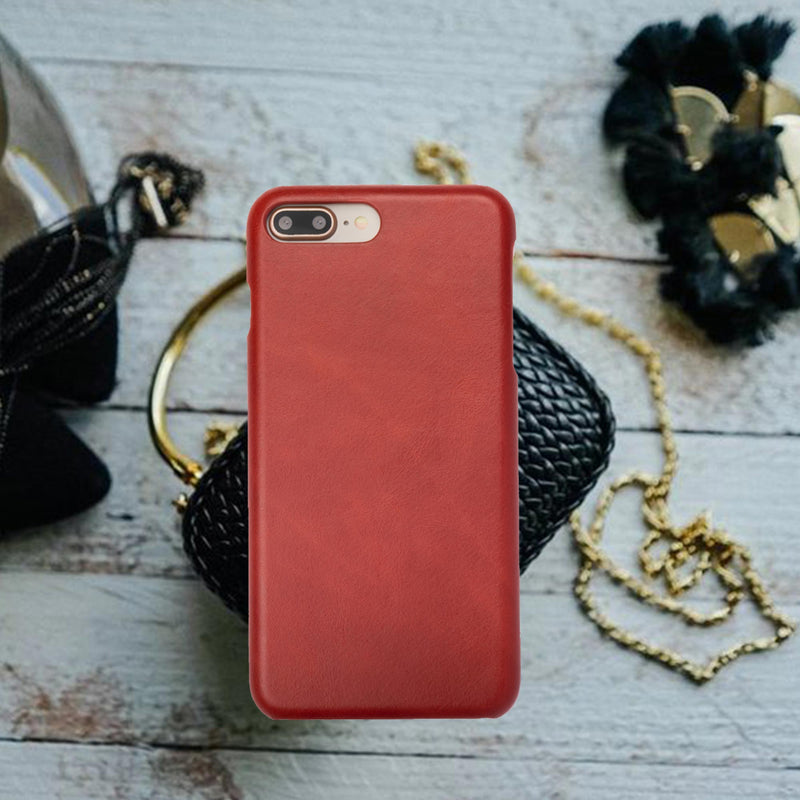 Copy of Red Leather Case for Iphone 6  Plus