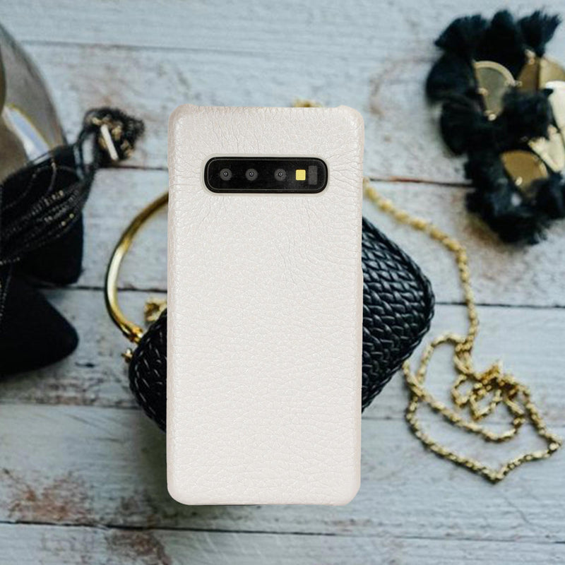 Real Leather Case for Galaxy S10Plus