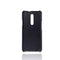 Navy Blue Leather Mobile Cover for Oneplus 7 Pro