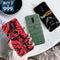 Combo Offer On Red Camo, Superme And Green Pattern Mobile Case For Oneplus 7 ( Pack Of 3 )