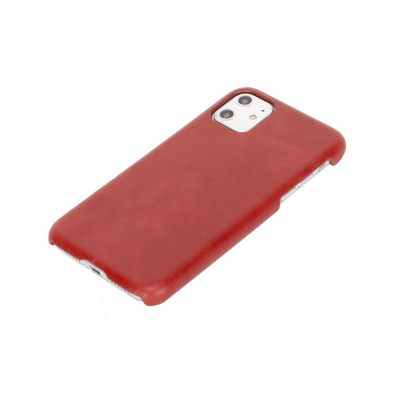 real Leather Case for Iphone 11