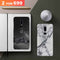 Combo Offer On Biker And Marble Pattern Mobile Case For Oneplus 6 ( Pack Of 2 )
