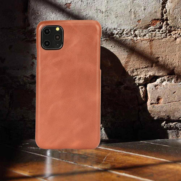 real Leather Case for Iphone 11 Promax