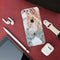 Lite Pink Marble Pattern Mobile Case Cover For Iphone 6