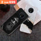 Combo Offer On Beard And Marble Pattern Mobile Case For Oneplus 7T ( Pack Of 2 )