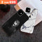 Combo Offer On Black And White Joker And Marble Pattern Mobile Case For IPhone 11 ( Pack Of 2 )