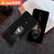 Combo Offer On Black And White Joker And Beard Old Man Pattern Mobile Case For Oneplus 6 ( Pack Of 2 )