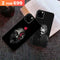 Combo Offer On Black And White Joker And Beard Old Man Pattern Mobile Case For IPhone 11 Pro Max ( Pack Of 2 )