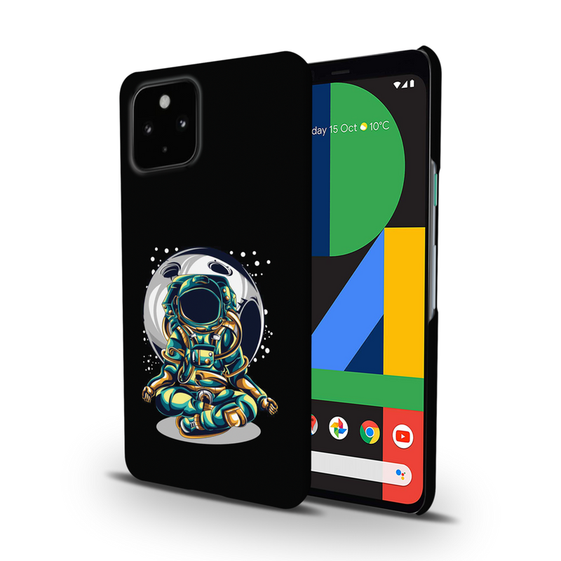 Astronaut Printed Slim Cases and Cover for Pixel 4A