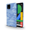 Blue and White Camouflage Printed Slim Cases and Cover for Pixel 4
