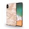 Cream and White Camouflage Printed Slim Cases and Cover for iPhone XS
