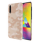 Cream and White Camouflage Printed Slim Cases and Cover for Galaxy A70