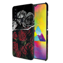 Dark Roses Printed Slim Cases and Cover for Galaxy A20S