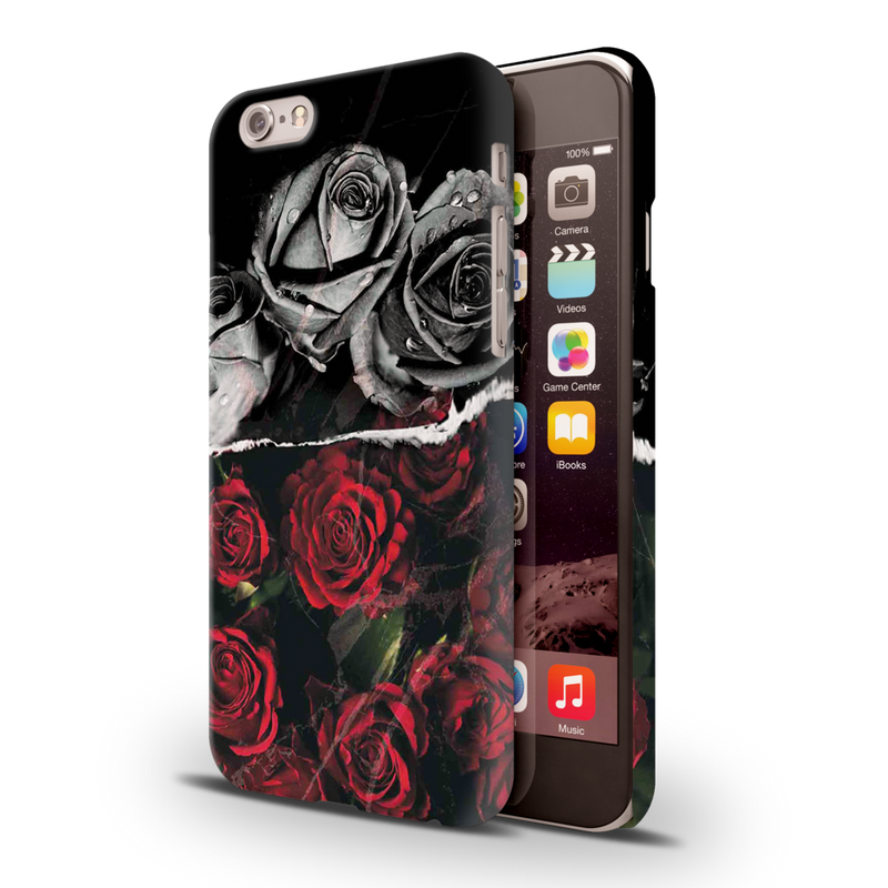 Dark Roses Printed Slim Cases and Cover for iPhone 6