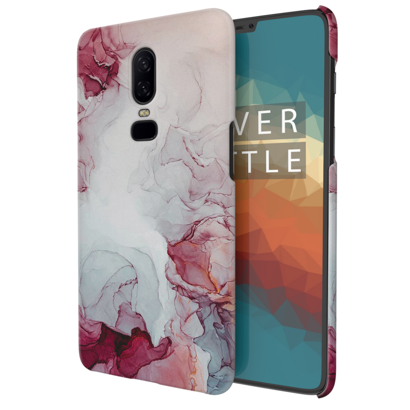 Galaxy Marble Printed Slim Cases and Cover for OnePlus 6