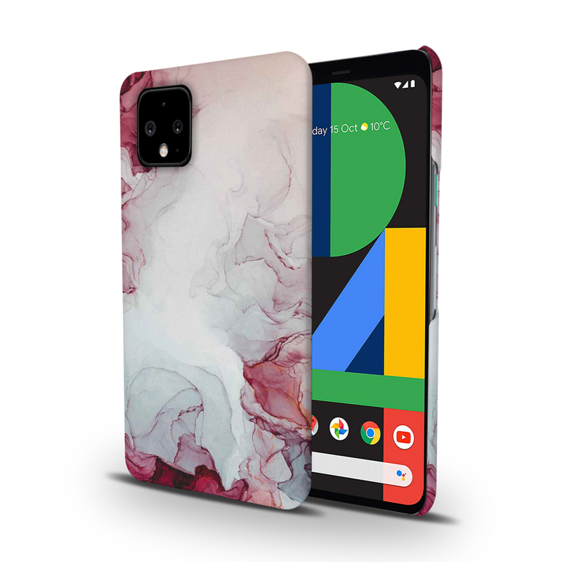 Galaxy Marble Printed Slim Cases and Cover for Pixel 4